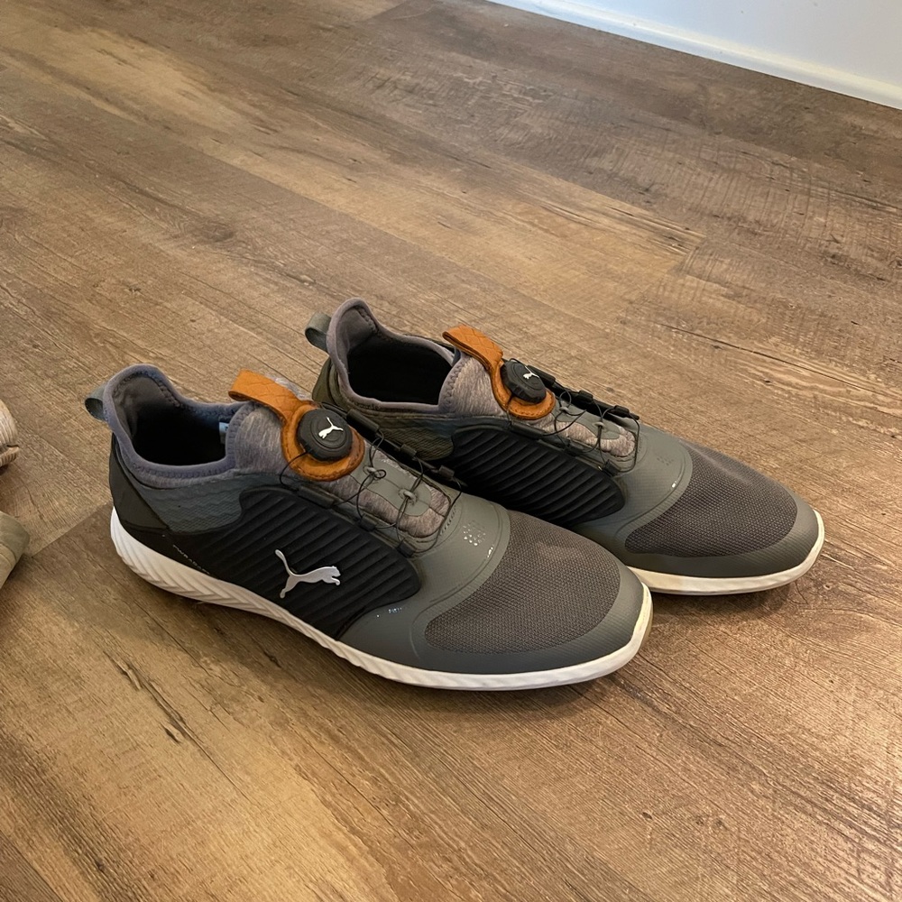 PUMA GOLF Men's Ignite Pwradapt Caged Golf Shoe